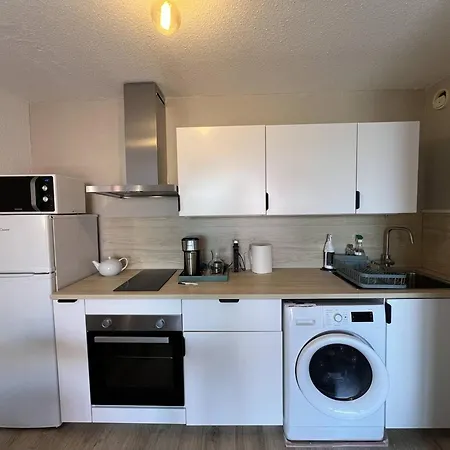 Cosy 2-4 Personnes Avec Loggia A Port Barcares - Fr-1-81-304 Apartman *