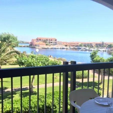 Apartment Studio Cabine 4 Pers Avec Piscine & Parking Au Port Barcares - Fr-1-81-304 *