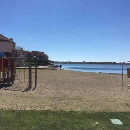 Apartment Studio Cabine 4 Pers Avec Piscine & Parking Au Port Barcares - Fr-1-81-304 Le Barcares