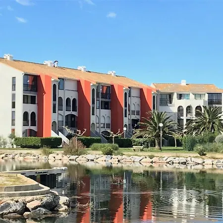Studio Cabine 4 Pers Avec Piscine & Parking Au Port Barcares - Fr-1-81-304 *