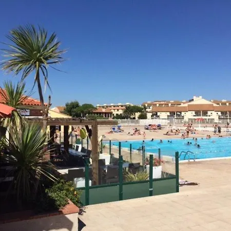Apartment Studio Cabine 4 Pers Avec Piscine & Parking Au Port Barcares - Fr-1-81-304 *
