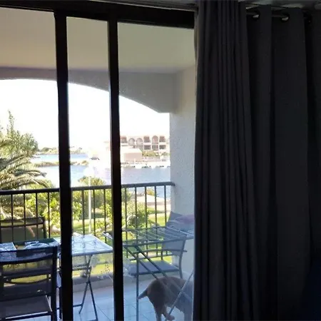 Studio Cabine 4 Pers Avec Piscine & Parking Au Port Barcares - Fr-1-81-304 Apartment Le Barcares