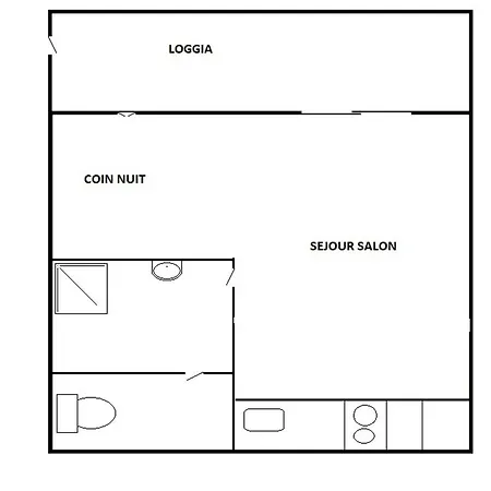 Cosy 2-4 Personnes Avec Loggia A Port Barcares - Fr-1-81-304 *