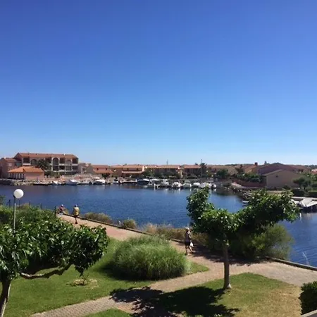 Cosy 2-4 Personnes Avec Loggia A Port Barcares - Fr-1-81-304 Apartament