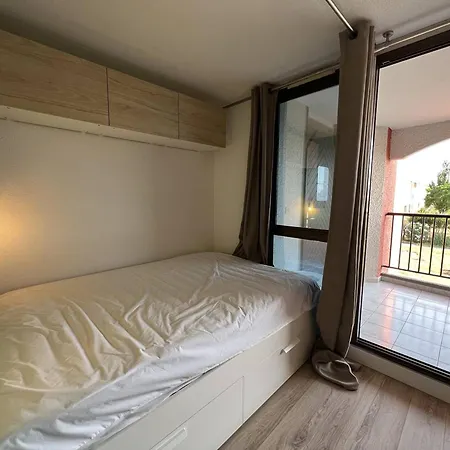Apartament Cosy 2-4 Personnes Avec Loggia A Port Barcares - Fr-1-81-304