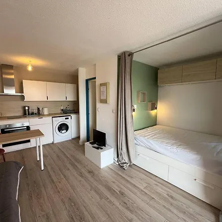 Apartament Cosy 2-4 Personnes Avec Loggia A Port Barcares - Fr-1-81-304 Le Barcarès